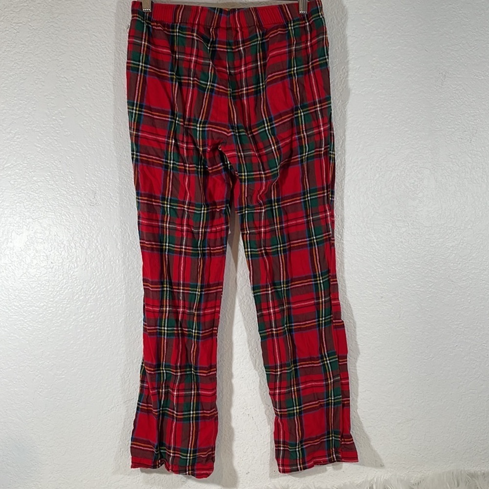 OLD NAVY Mid-Rise Printed Flannel Pajama Pants With Pockets Size Medium - Picture 5 of 11